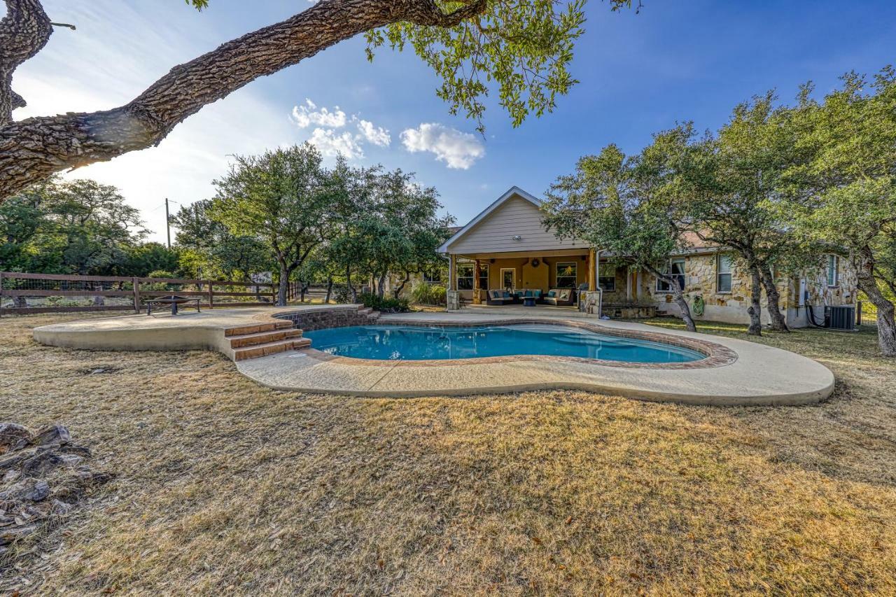 River Mountain Retreat Wimberley Eksteriør bilde