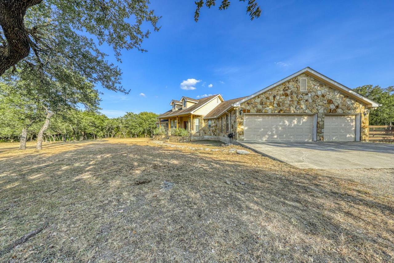 River Mountain Retreat Wimberley Eksteriør bilde