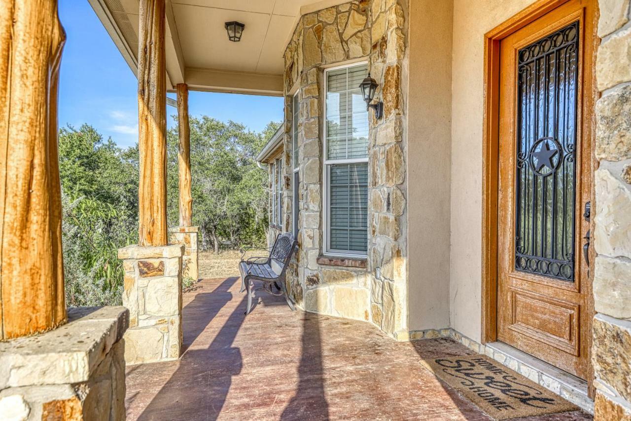 River Mountain Retreat Wimberley Eksteriør bilde