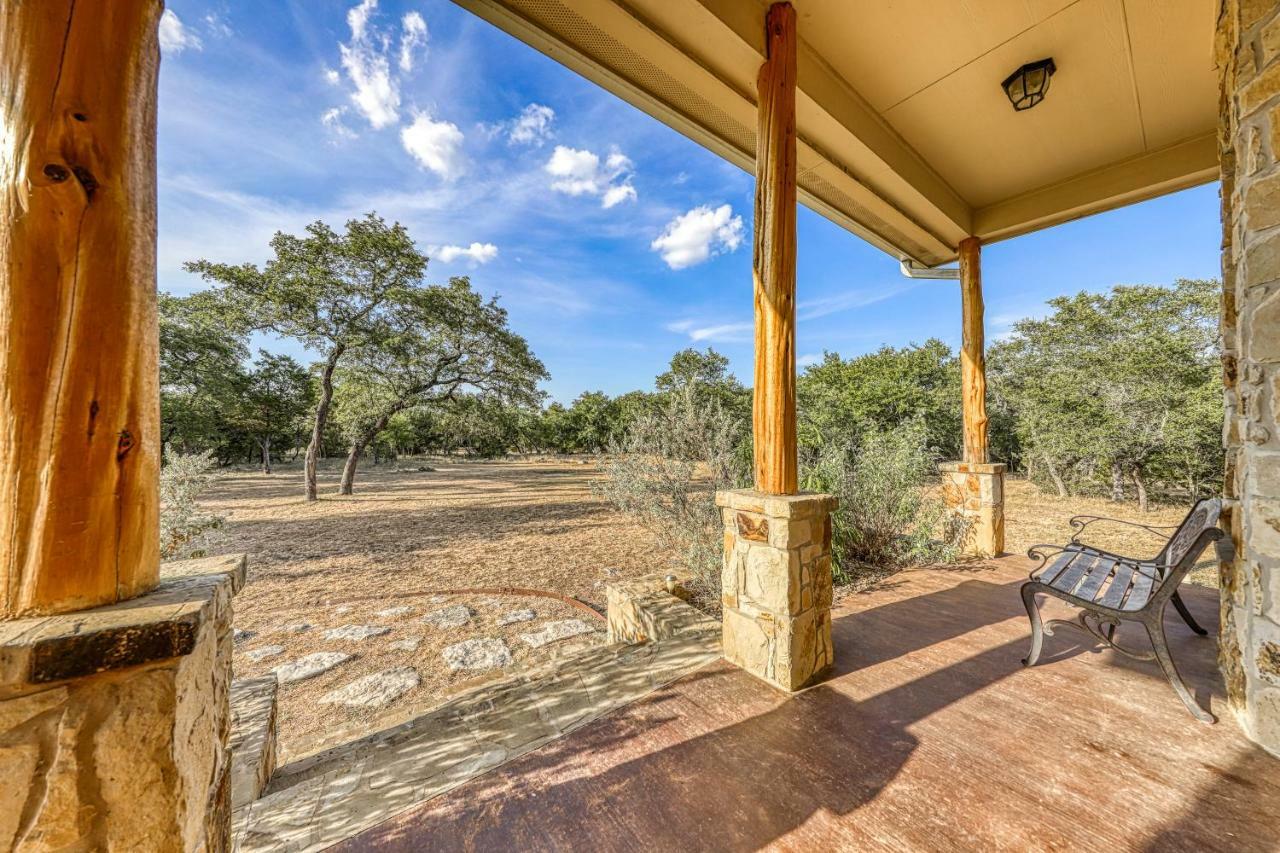 River Mountain Retreat Wimberley Eksteriør bilde