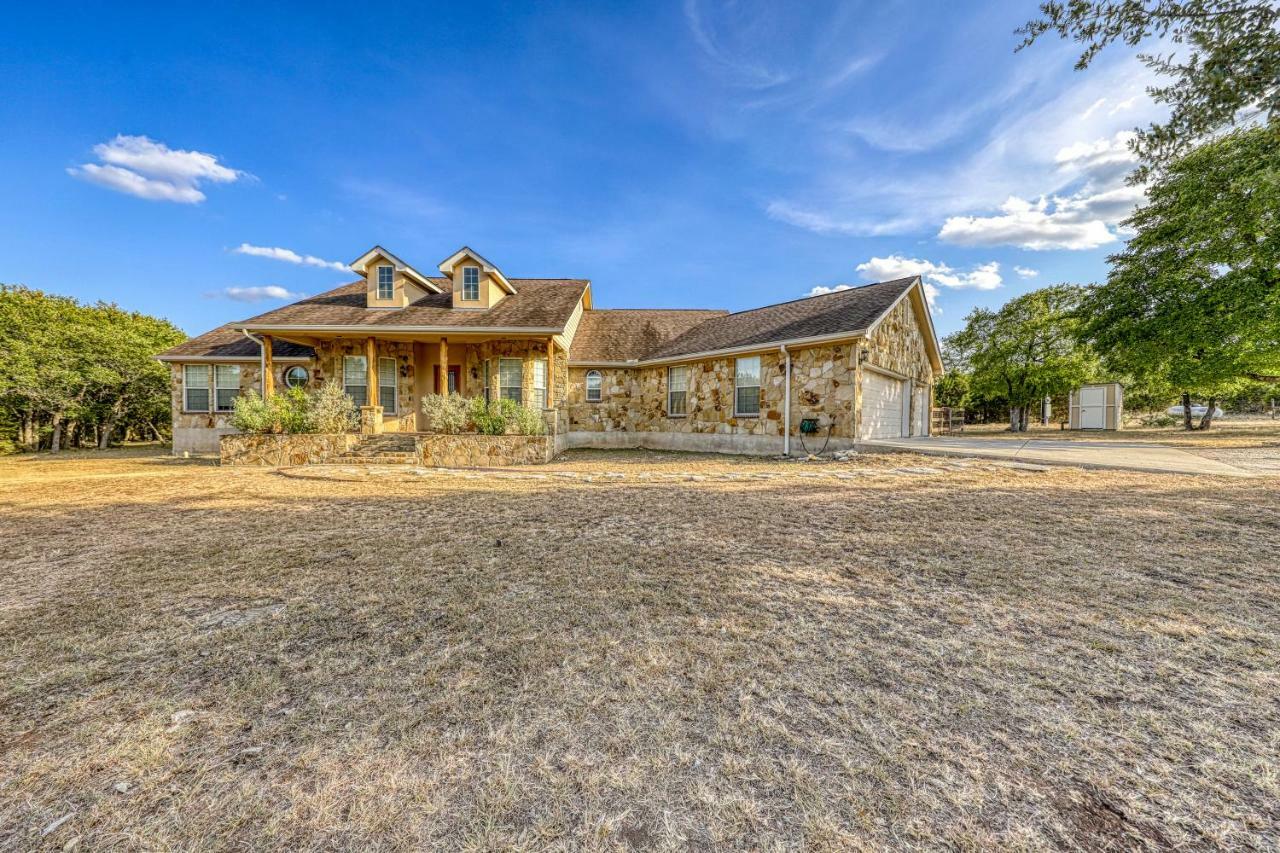 River Mountain Retreat Wimberley Eksteriør bilde