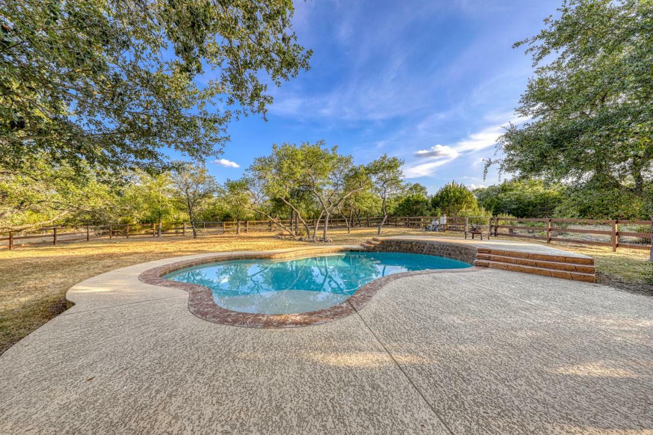 River Mountain Retreat Wimberley Eksteriør bilde