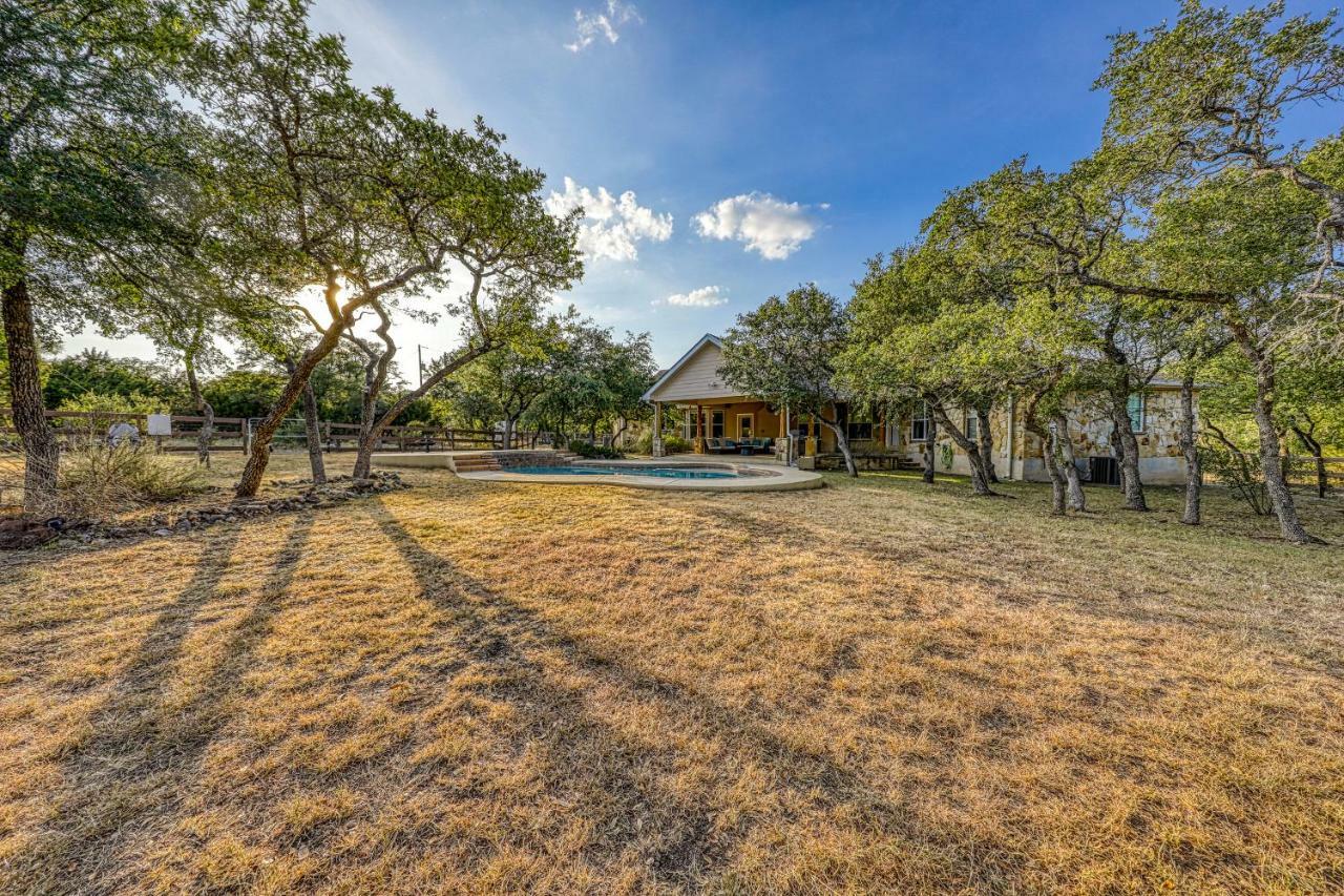 River Mountain Retreat Wimberley Eksteriør bilde