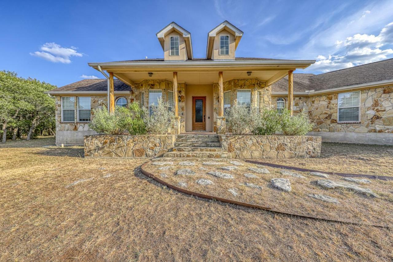 River Mountain Retreat Wimberley Eksteriør bilde