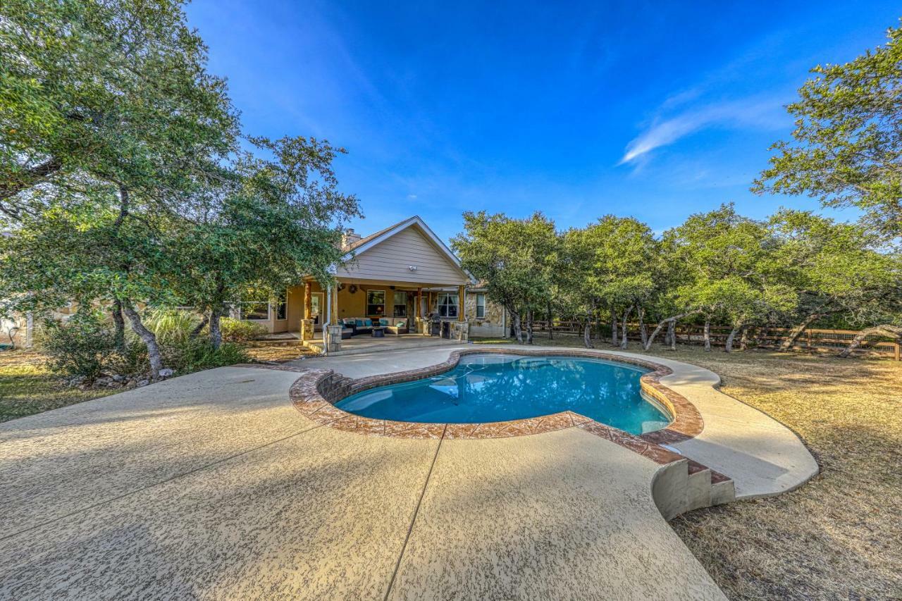 River Mountain Retreat Wimberley Eksteriør bilde